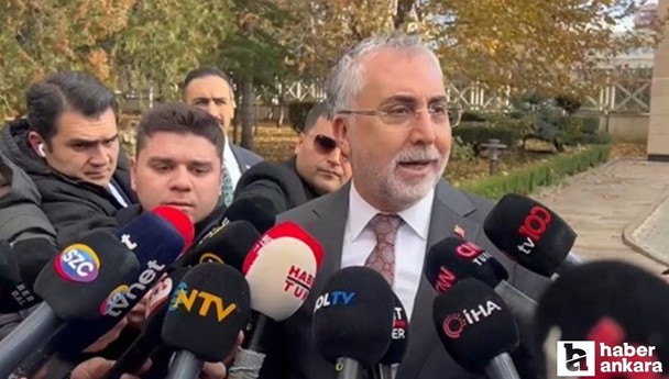 Bakan Işıkhan’dan asgari ücret toplantısı öncesi rakam açıklaması