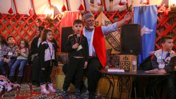 Etimesgut Belediyesi'nden Türk Tarih Müzesi'nde Meddah Gösterisi