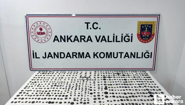 Etimesgut’ta 2 kişi tarihi eser kaçakçılığı iddiasıyla gözaltına alındı