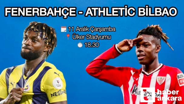 Fenerbahçe'nin Athletic Bilbao Sınavı