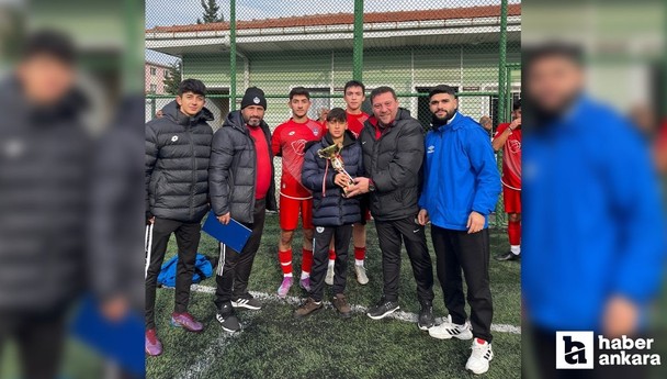 Kahramankazan Belediyesi U16 takımı A Ligi'ne yükseldi!