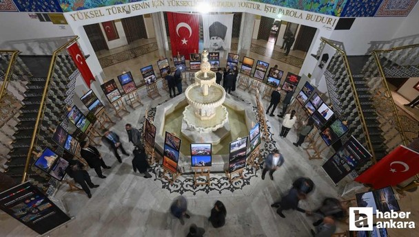 Keçiören Belediyesi ile Pakistan Büyükelçiliği iş birliğinde "Dostluk Kareleri" sergisi açıldı