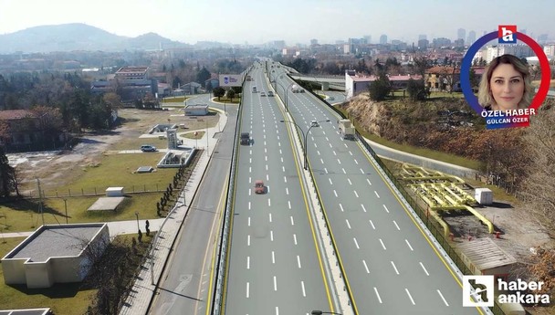 Keçiören Fatih Köprüsü Alternatif Karayolu Tüneli'nde yeni adım!