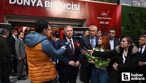 ABB Başkanı Mansur Yavaş'tan Tarihi Kentler Birliği ve UNESCO açıklaması!