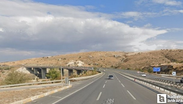 Ankara'da bir zamanların korku dolu yoluydu: Şimdi rahatça yolculuk yapılıyor