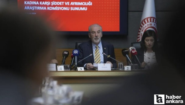 TBMM Kadına Karşı Şiddet ve Ayrımcılığı Araştırma Komisyonu Cevizoğlu başkanlığında toplandı