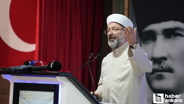 Diyanet İşleri Erbaş: “Sonunda 30 maddelik bir karar oluşturduk”
