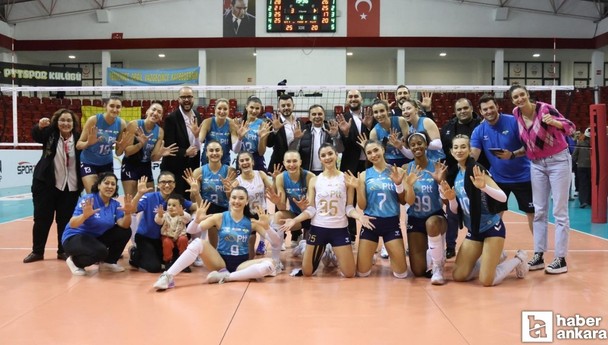 PTT Spor'da hedef Sultanlar Ligi