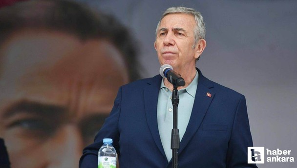ABB Başkanı Mansur Yavaş'tan gelen şehit haberi üzerine taziye mesajı!