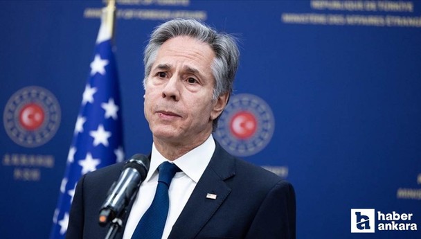 ABD Dışişleri Bakanı Blinken Suriye'de PKK/YPG güdümündeki güçlere destek vereceklerini açıkladı