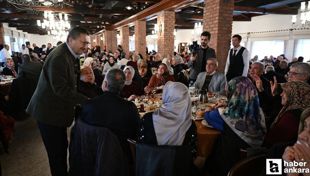 Altındağ Belediyesi Pazar buluşmasında Güneşevler mahallesi sakinleri ağırlandı