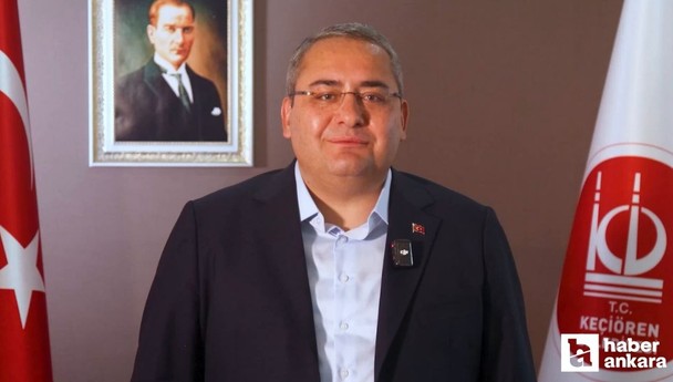 Keçiören Belediye Başkanı Mesut Özarslan çok konuşulan görüntünün perde arkasını açıkladı