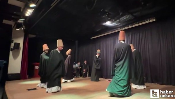 Sincan Belediyesi Mevlana'yı Sema Töreni ile andı
