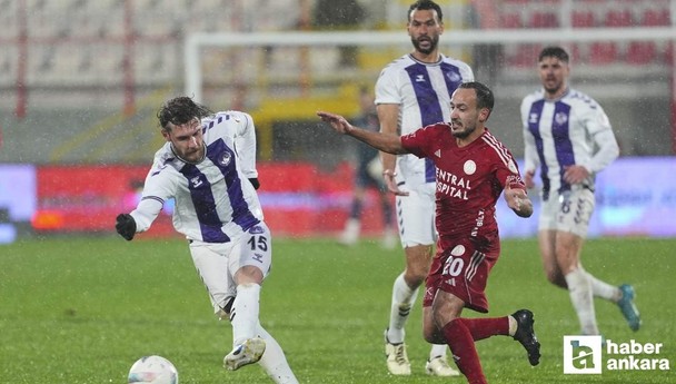 Ankara Keçiörengücü ligde deplasmanda en çok puan toplayan takım oldu