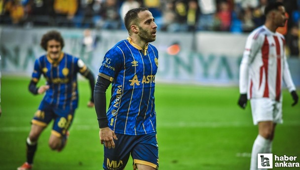 Ankaragücü'nde Stelios Kitsiou cezalı