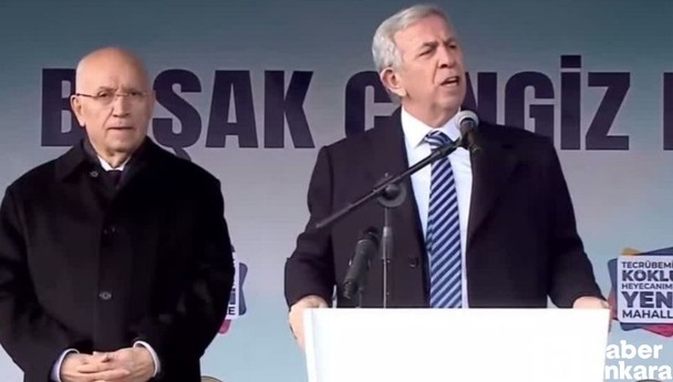 Mansur Yavaş, Başak Cengiz Kreş ve Gündüz Bakımevi'nin açılış töreninde konuştu