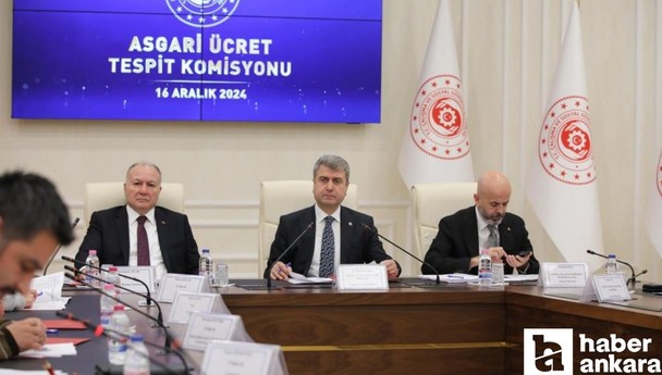 TÜRK-İŞ Genel Başkan Yardımcısı Ramazan Ağar, asgari ücret toplantısı sonrasında konuştu