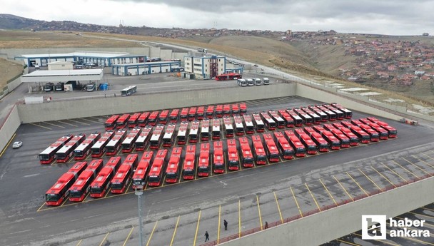 Ankaralılara EGO'dan toplu ulaşım müjdesi! 68 yeni otobüs geliyor
