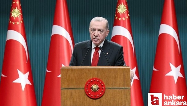 Cumhurbaşkanı Erdoğan: “Türkiye, G20 içinde en hızlı büyüyen ikinci ülke durumunda"