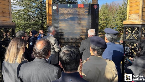 Keçiören Belediyesi Peşaver saldırısında hayatını kaybedenleri andı