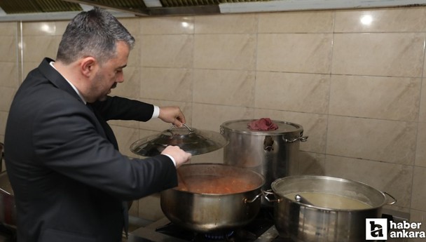 Pursaklar Belediye Başkanı Çetin: İlçe sakinlerimizin aç kalmamaları için gayret gösteriyoruz