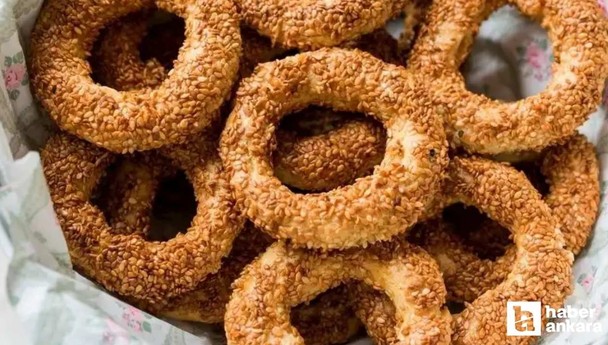 2 milyon kişi izledi! Sosyal medyayı yıkan simit tadında tuzlu kurabiye tarifi
