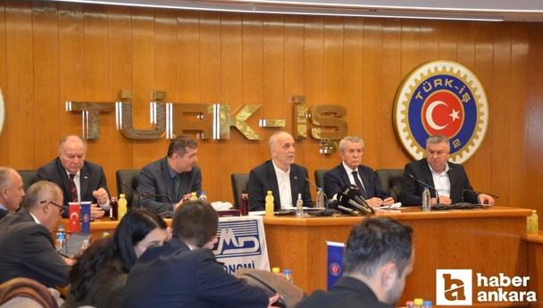 Asgari ücret görüşmesi öncesinde TÜRK-İŞ toplantı düzenleyecek