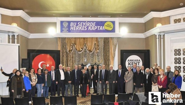 Ankara Kent Konseyi “Bir Ankara hikayesi” etkinliği düzenledi