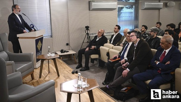 Ankara'da "Müslümanlar ve Demokrasi Üzerine" konferansı yapıldı