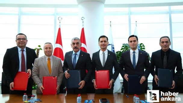 ASO, sanayide nitelikli iş gücünün artması için 2 okulla protokol imzaladı