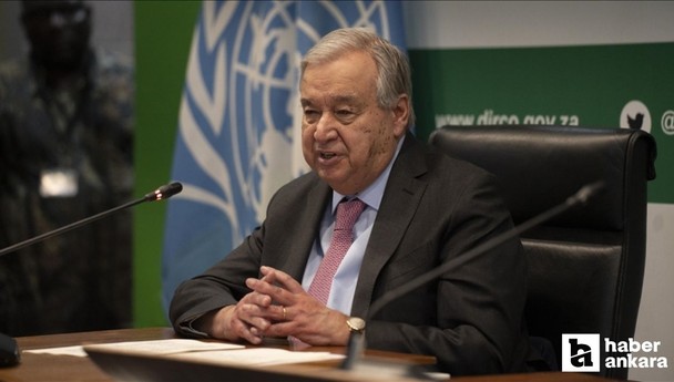 BM Genel Sekreteri Guterres'tan yapay zeka açıklaması!