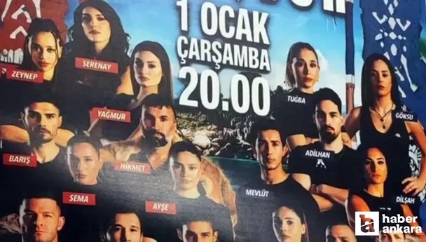 Survivor 2025 kadrosu belli oldu! İşte gönüllüler ve ünlüler takımı