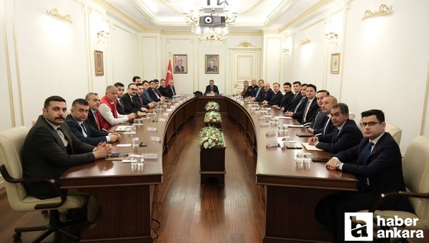 Yozgat’ta yılbaşı tedbirleri için toplantı yapıldı