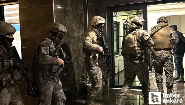 5 organize suç örgütüne Hücre operasyonları: 38 kişi yakalandı