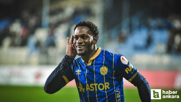 Ankaragücü'nden Renaldo Cephas kupayı boş geçmiyor