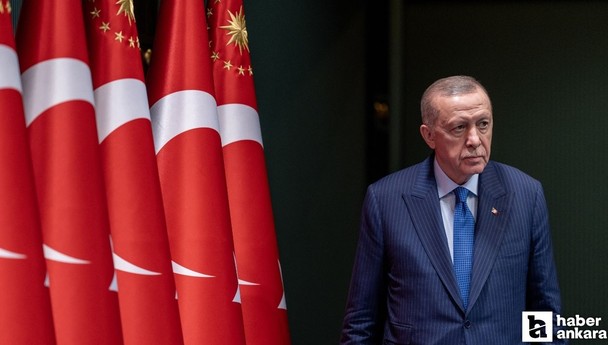 Cumhurbaşkanı Erdoğan Suriye'ye yapacakları yardımı açıkladı