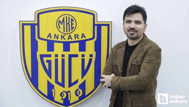 MKE Ankaragücü'nün yeni Sportif Direktörü Emre Yıldız oldu