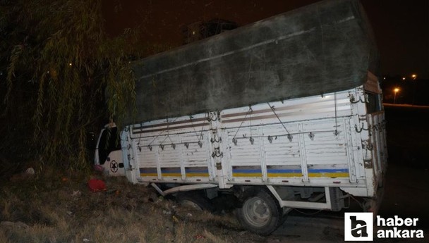 Kırıkkale’de kaza yapan sürücü arkadaşını yaralı bırakıp olay yerinden kaçtı