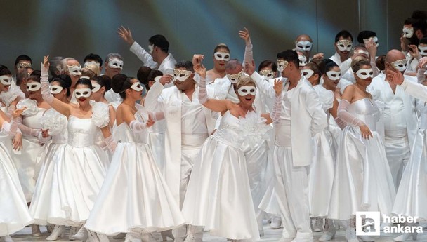 "Romeo ve Juliet" operası 50 yıl sonra Ankara'da sahnelendi!