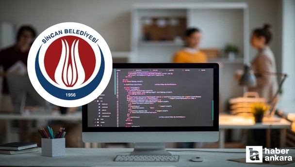 Sincan Belediyesi'nden Kodlama, Siber Güvenlik, Yapay Zeka ve Blockhain eğitimi