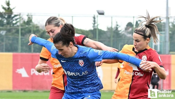 ABB Fomget deplasmanda Galatasaray'ı 5 golle geçti