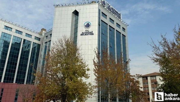 Altındağ Belediyesi: Bize ulaşmak çok kolay