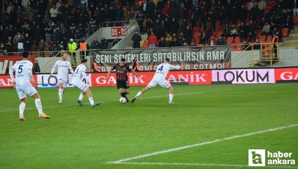 Çorum FK - MKE Ankaragücü maç sonucu Haber Ankara YouTube kanalında değerlendirildi