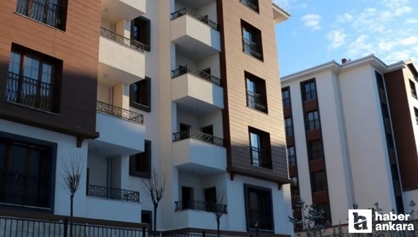 Ankara'da satılık kamu lojmanları! Cebinde 357 bin TL'si olan başvuru yapabilir