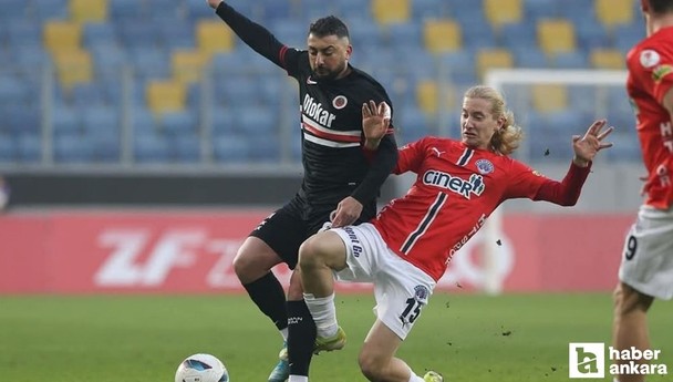 Gençlerbirliği'nde Aosman sözleşmesini feshetti!