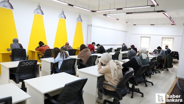 Pursaklar Belediyesi Millet Kıraathaneleri gençleri bekliyor