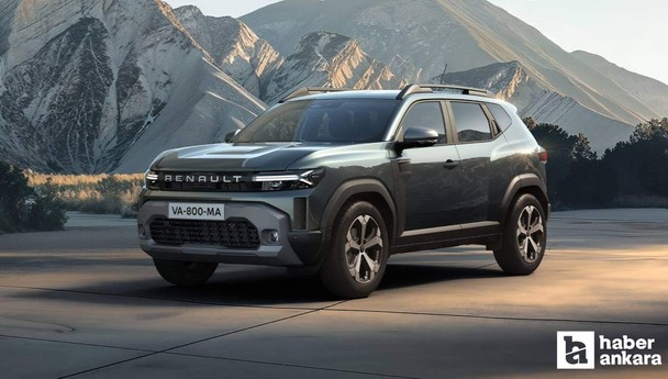 Renault Yeni Duster yıl sonu fiyat listesi belli oldu