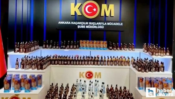 Türkiye genelinde sahte alkol operasyonu: 37 şüpheli yakalandı!