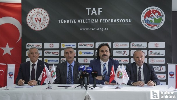 Ankara’da 89. Büyük Atatürk Koşusu’nun tanıtım toplantısı yapıldı