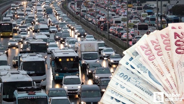 Araç sahipleri hemen kontrol edin! Süresi geçene 14.300 TL para cezası kesilecek